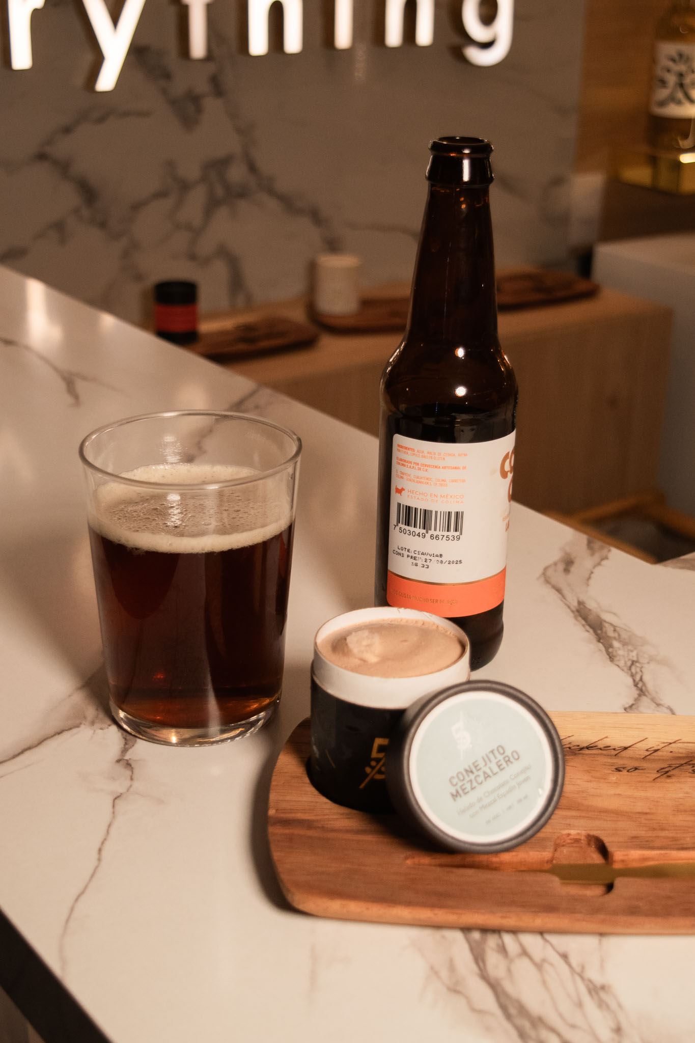Maridaje con cerveza artesanal